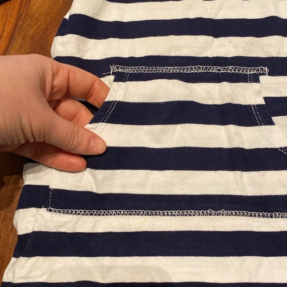 Girl’s Size 3 T-shirt Bundle of 2: GAP Pink Sleeves with Bicycle & Hooded Tunic - Picture 11 of 12